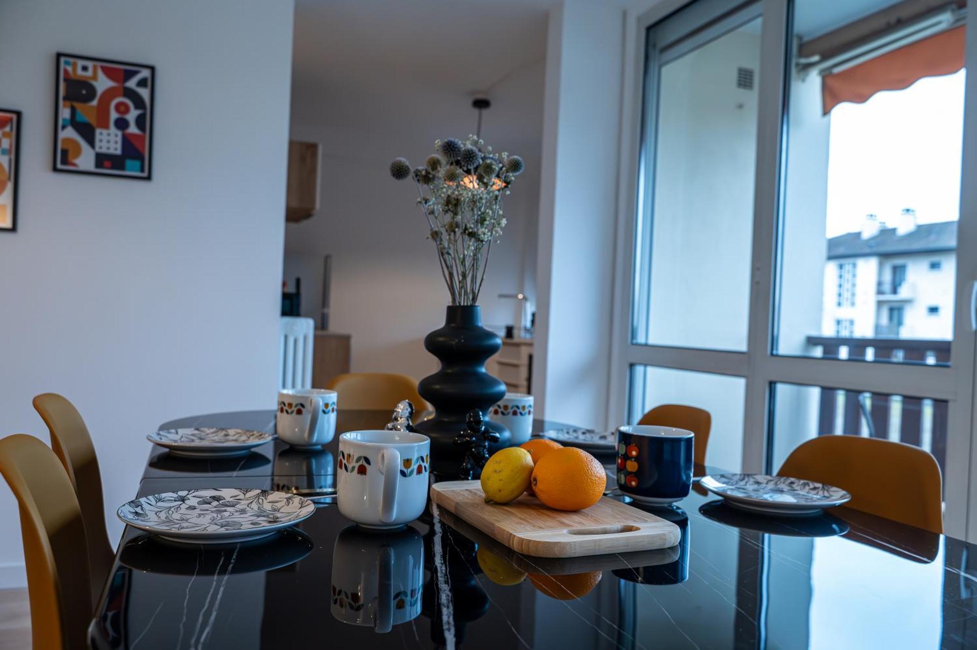 Magnifique Appartement De 3 Chambres Annecy Buitenkant foto